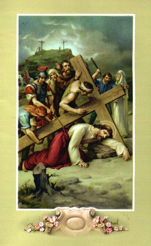 Novena Estacin